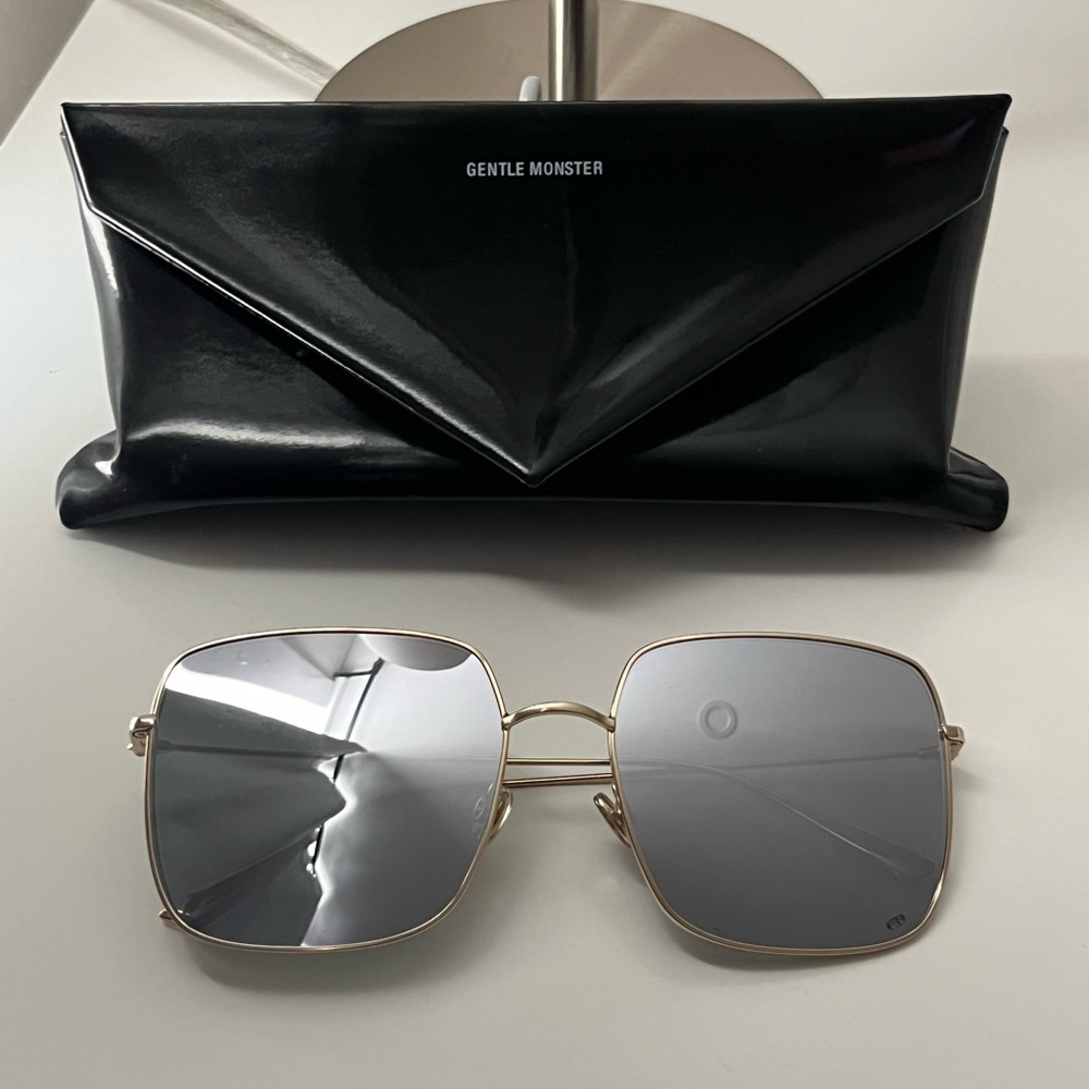 Dior Squared frame sunglasses
